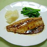 合わせタレさえ作れば超簡単♪真さばの照り焼き